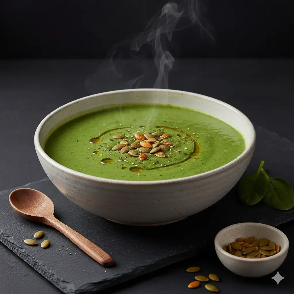 Vellutata Verde Detox (Mima Digiuno Friendly)