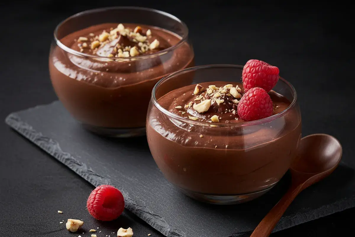 Raw Avocado and Cacao Mousse (Keto & Vegan)
